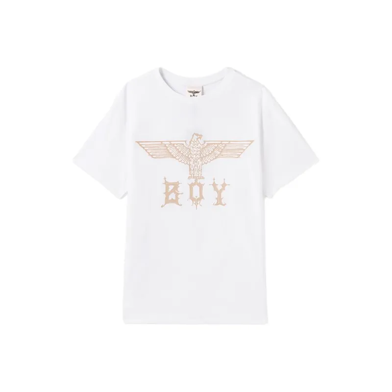 Boy London T Shirt Unisex White-0