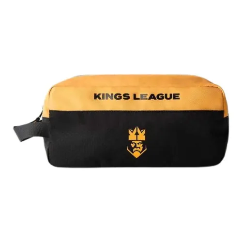 ZARA Polyamide Toiletry Bag Kids' Black & Yellow