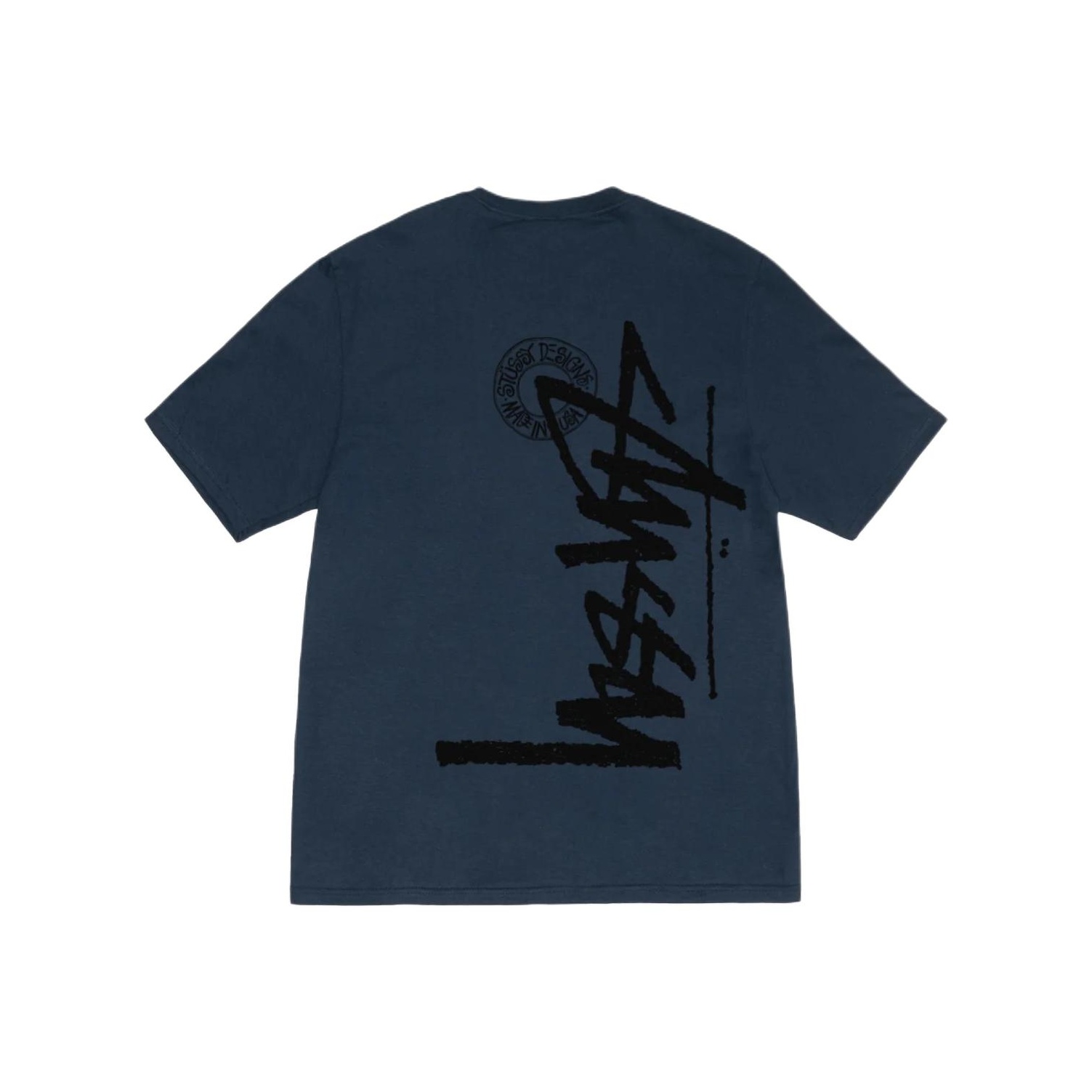 Stussy Buana Stock Tee Black M - POIZON