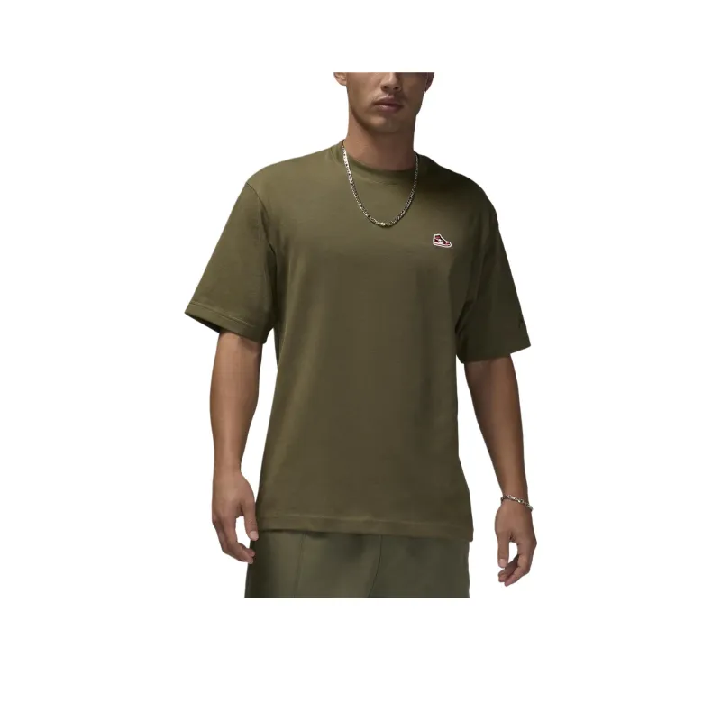 Jordan BRANDAJ1 T Shirt Men's Medium Olive-0