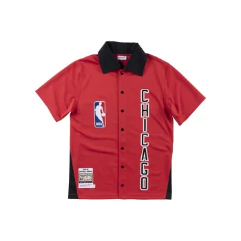 Mitchell & Ness Shirt Men's Red