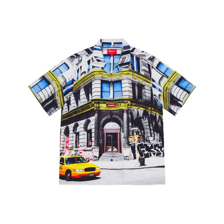 Supreme Bandana Silk S/S Shirt Green XL - POIZON