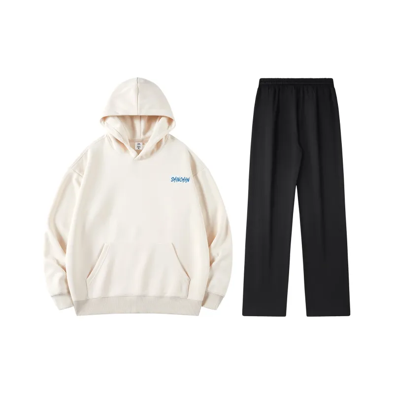 Crayon Shinchan Sweatshirt Set Unisex-13