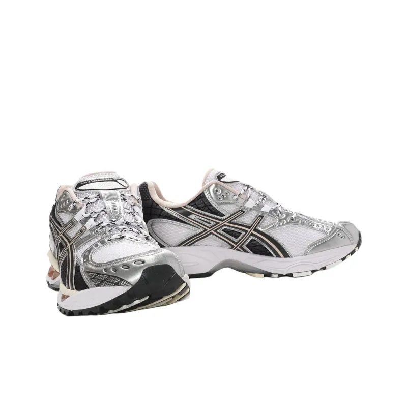 Asics GEL Nimbus 10.1 Anti Slip Wear Resistant Low Top Casual Training Running Shoes Unisex White Black Gray-3