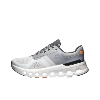 On Cloudrunner 2 Anti Slip Wear Resistant Low Top Casual Running Shoes Men's Greige