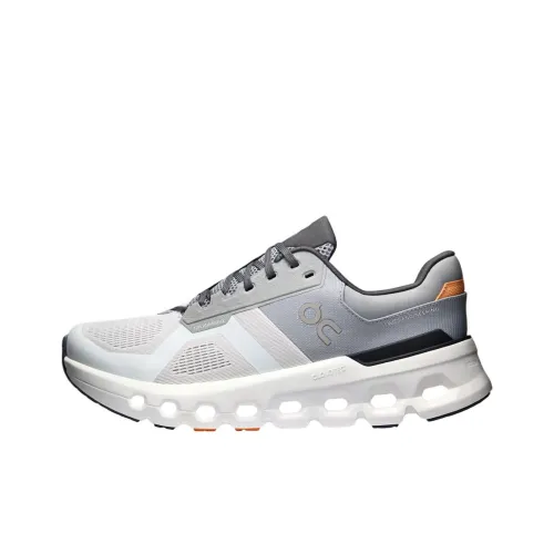 On Cloudrunner 2 Anti Slip Wear Resistant Low Top Casual Running Shoes Men's Greige
