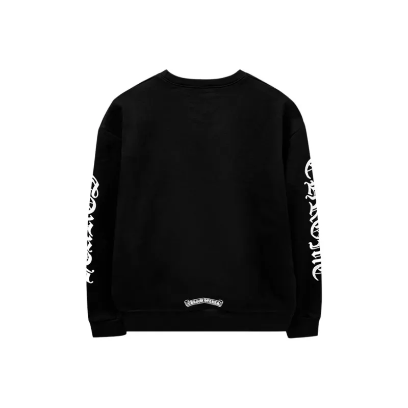 Chrome Hearts Sweatshirt Men's Black-1