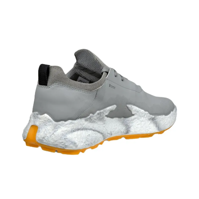 Ecco GOLF BIOM H5 Waterproof Low Top Golf Shoes Men's Gray-2