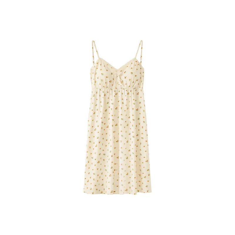 SEM/R Nightgown Women's Cream Apricot-0