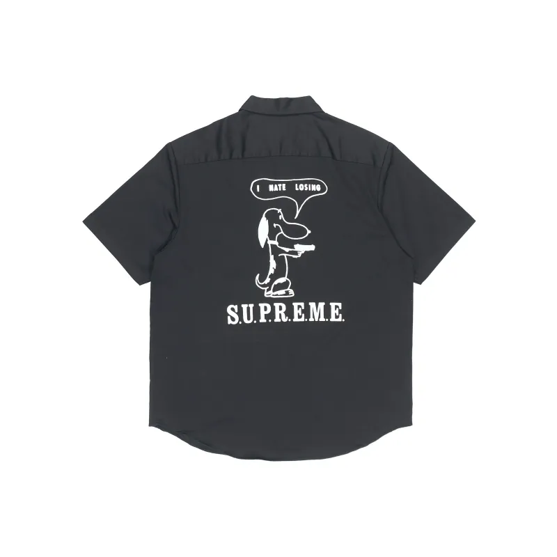 Supreme Hysteric Glamour S/S Work Shirt-0