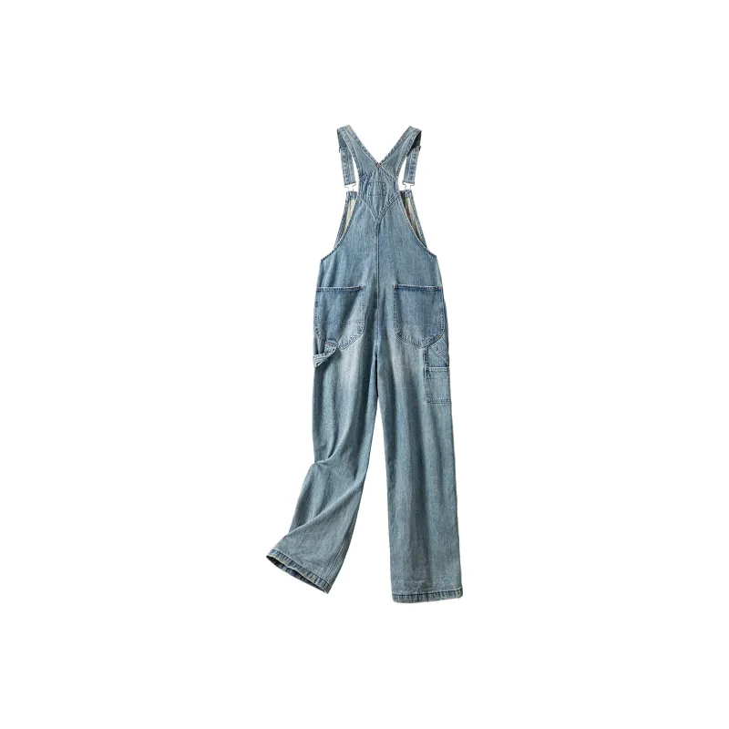 Le Alfashionline Overalls Women's Blue-1