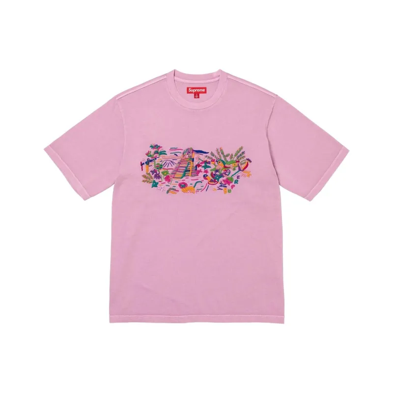 Supreme Machu Picchu S/S Top-3