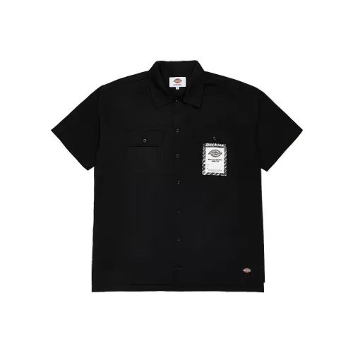 Dickies Shirts Men Black