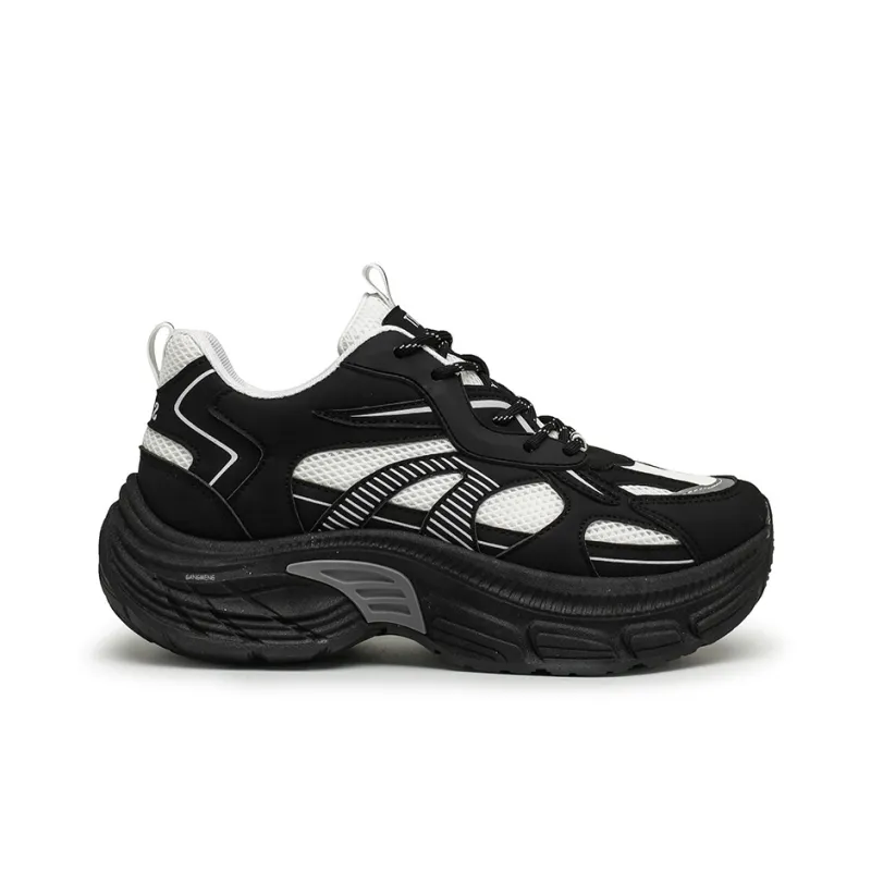 Hong Kong Meng Slip Resistant, Abrasion Resistant, Breathable Low Top Chunky Sneakers Men's-8