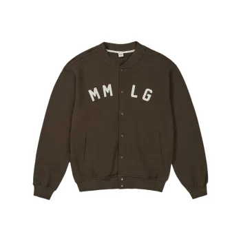Mmlg SS25 Jacket Unisex Wooden Brown