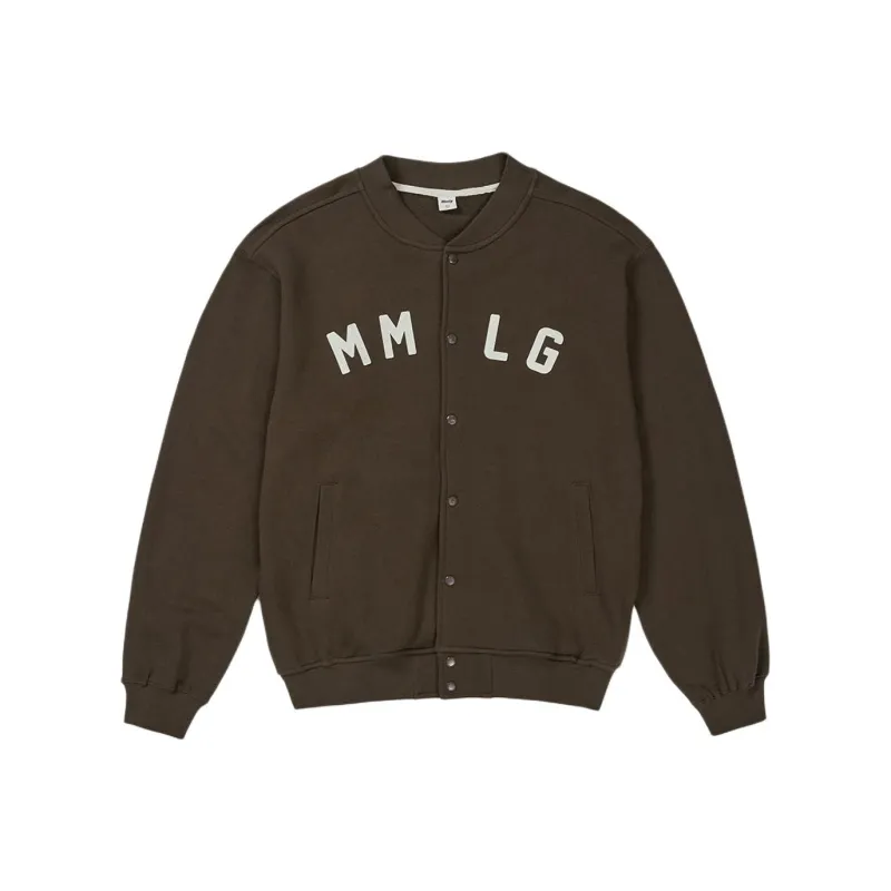 Mmlg SS25 Jacket Unisex Wooden Brown-0