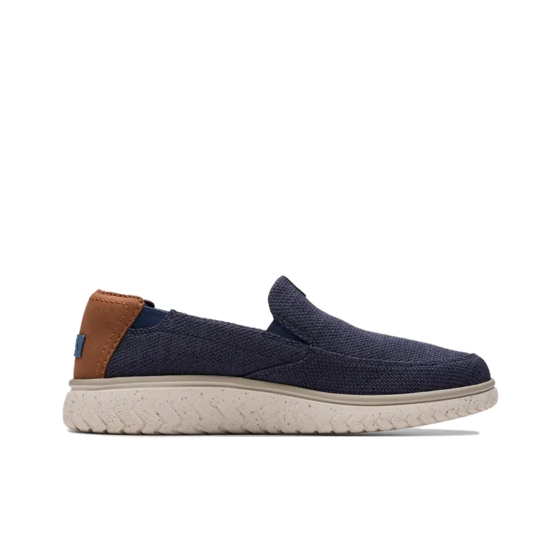 Clarks Relax Lite Step Casual Shoes Men's Blue-1