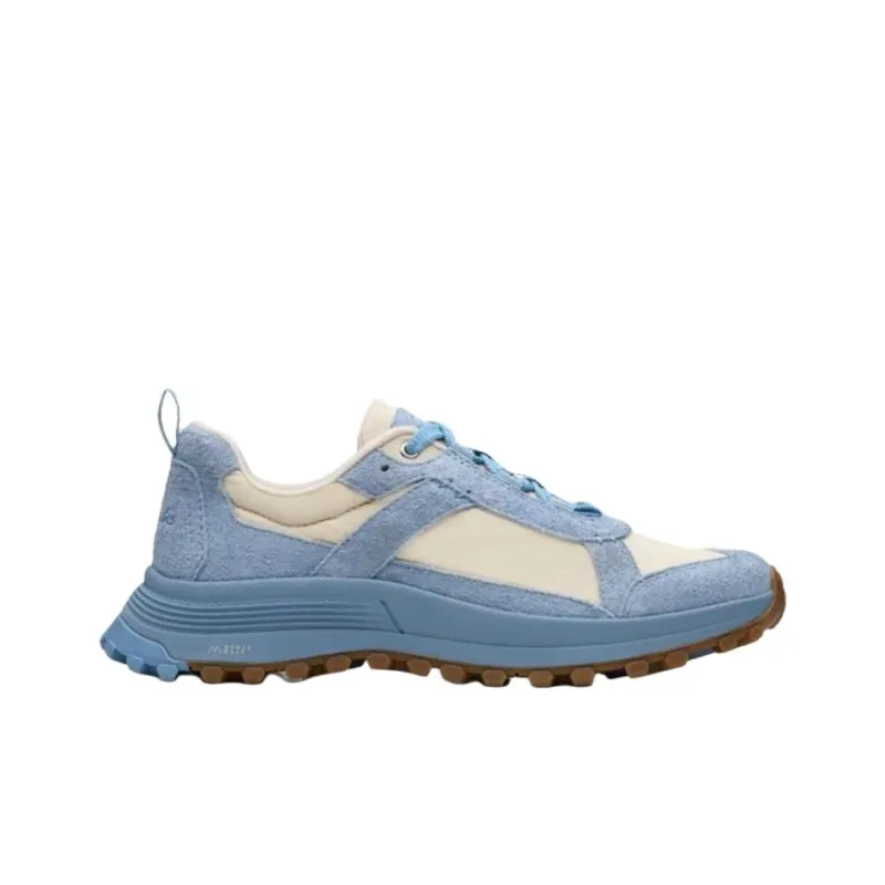 Clarks ATL Trek Mi Low Top Casual Shoes Women's Blue-1