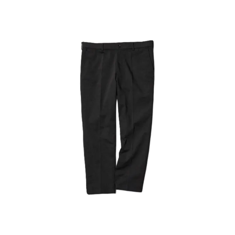 UNIQLO Casual Pants Men's Black-4