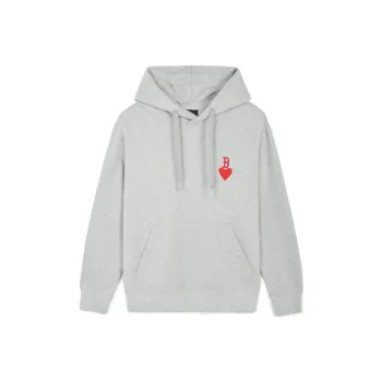 MLB SS24 Boston Red Sox Sweatshirt Unisex Light Gray