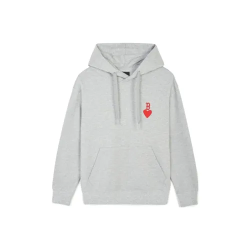 MLB SS24 Boston Red Sox Sweatshirt Unisex Light Gray