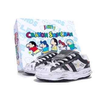 SHINCHAN x Jifffly Coverage Slip Resistant And Abrasion Resistant Low Top Skateboard Shoes Women's
