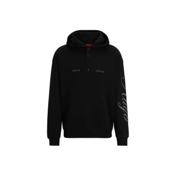 HUGO BOSS SS24 Sweatshirt Men's Black