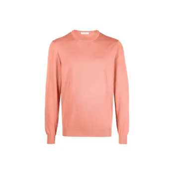 Boglioli Fine Knit Cotton Jumper