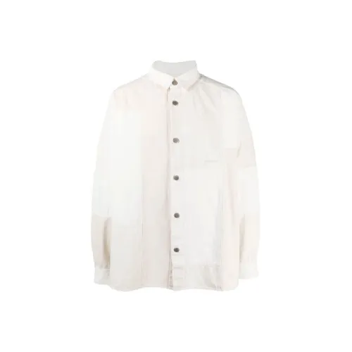 AMBUSH Shirts Men Ecru