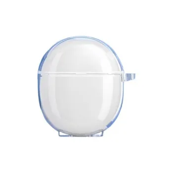 CHRROTA Compatibility  VIVO TWS 4 TPU Transparent, Impact Resistant, Dust Resistant Headphone Cases
