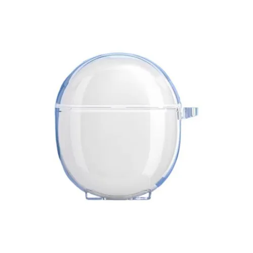 CHRROTA Compatibility  VIVO TWS 4 TPU Transparent, Impact Resistant, Dust Resistant Headphone Cases