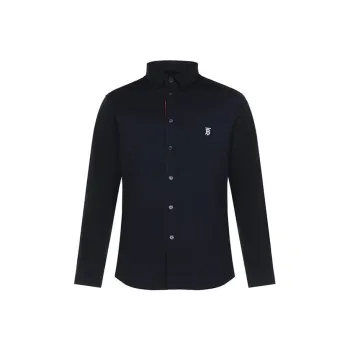 Burberry Monogram Motif Cotton Shirt