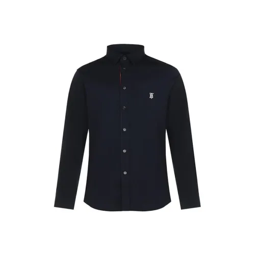 Burberry Monogram Motif Cotton Shirt