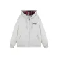 Heather White Gray (Fleece-Lined)