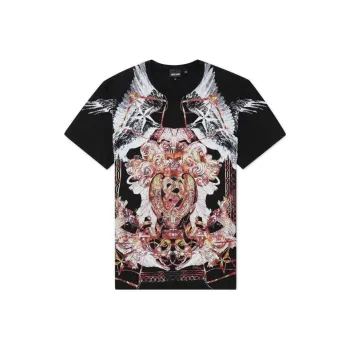 Just Cavalli T Shirt Men's Black