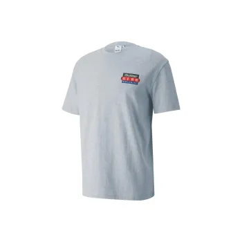 PUMA Butter Goods Co brand T Shirt Men's Gray