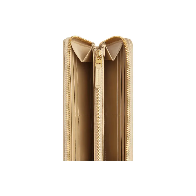 Bottega Veneta Intrecciato Long Wallet-4