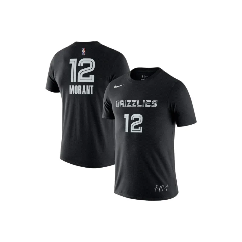 Nike T-Shirts Men Black-2