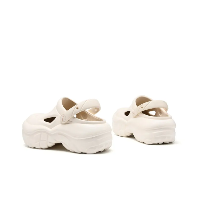 DAPHNE Clogs Women's Beige Yellow-3