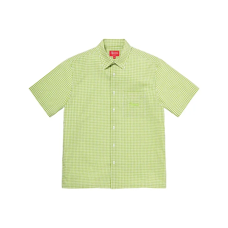 Supreme Gingham S/S Shirt-6