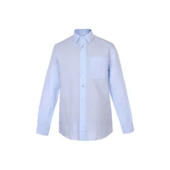 KENZO Shirts Men Light Blue