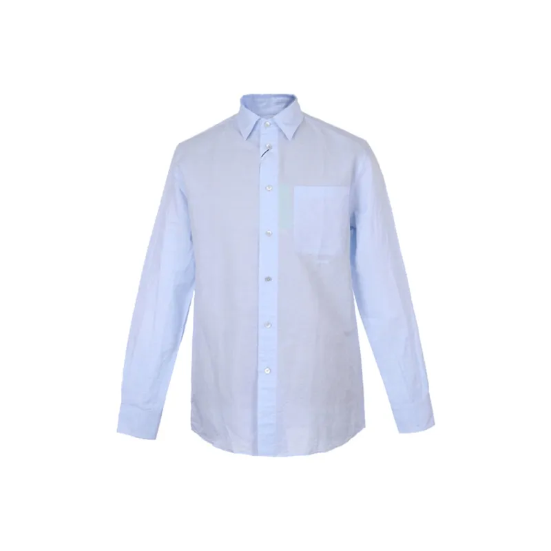KENZO Shirts Men Light Blue-0