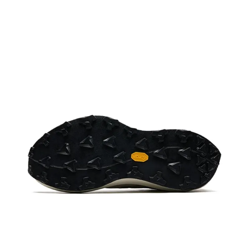 Anta Abrasion Resistant Slip Resistant Low Top Outdoor Shoes Men's Light Umber Yellow-4