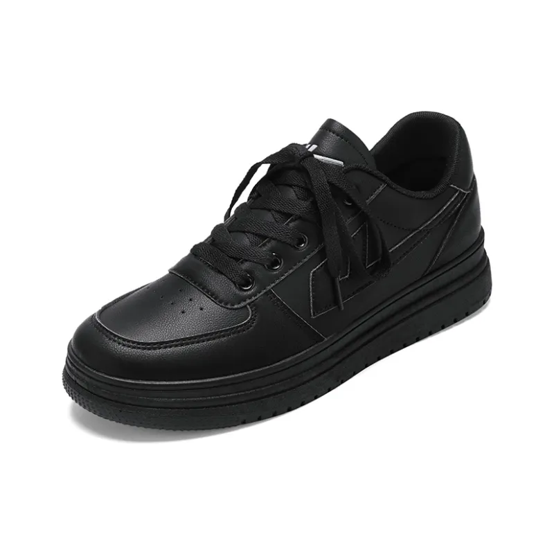 Warrior Air Force 1 Slip Resistant, Breathable, Height Increasing Low Top Skateboard Shoes Unisex-11