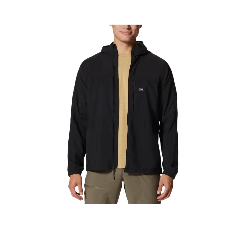 MOUNTAIN HARDWEAR Trail Sender™ Jacket Men's Black-0