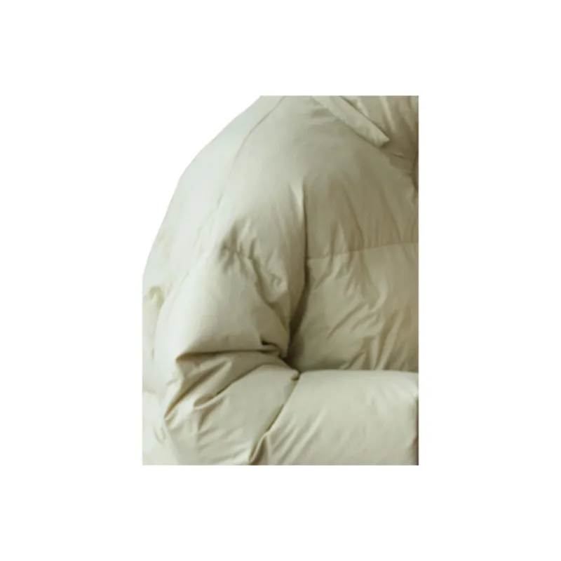 SOLIGHTER Down Jacket Women's Beige Green-1