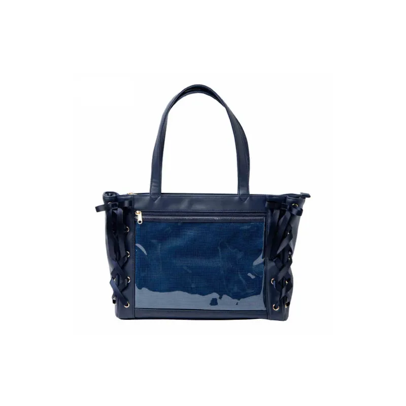 OTA Fabric Shoulder Bag Regular Women's Silver-22