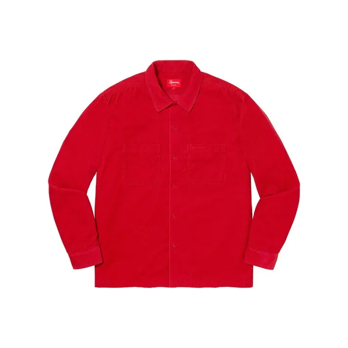 Supreme Corduroy Shirt FW19-0