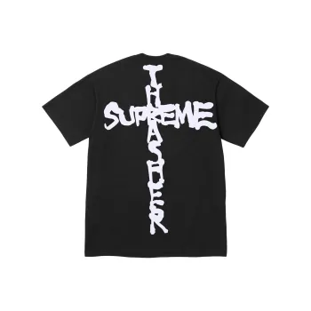 Supreme Thrasher Cross Tee