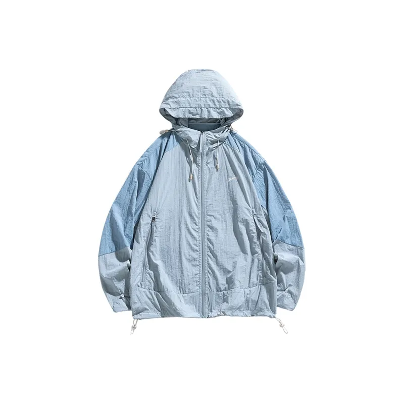 K bird Breathable UV Protection Sun Protection Clothing Lightweight Coat Unisex-3